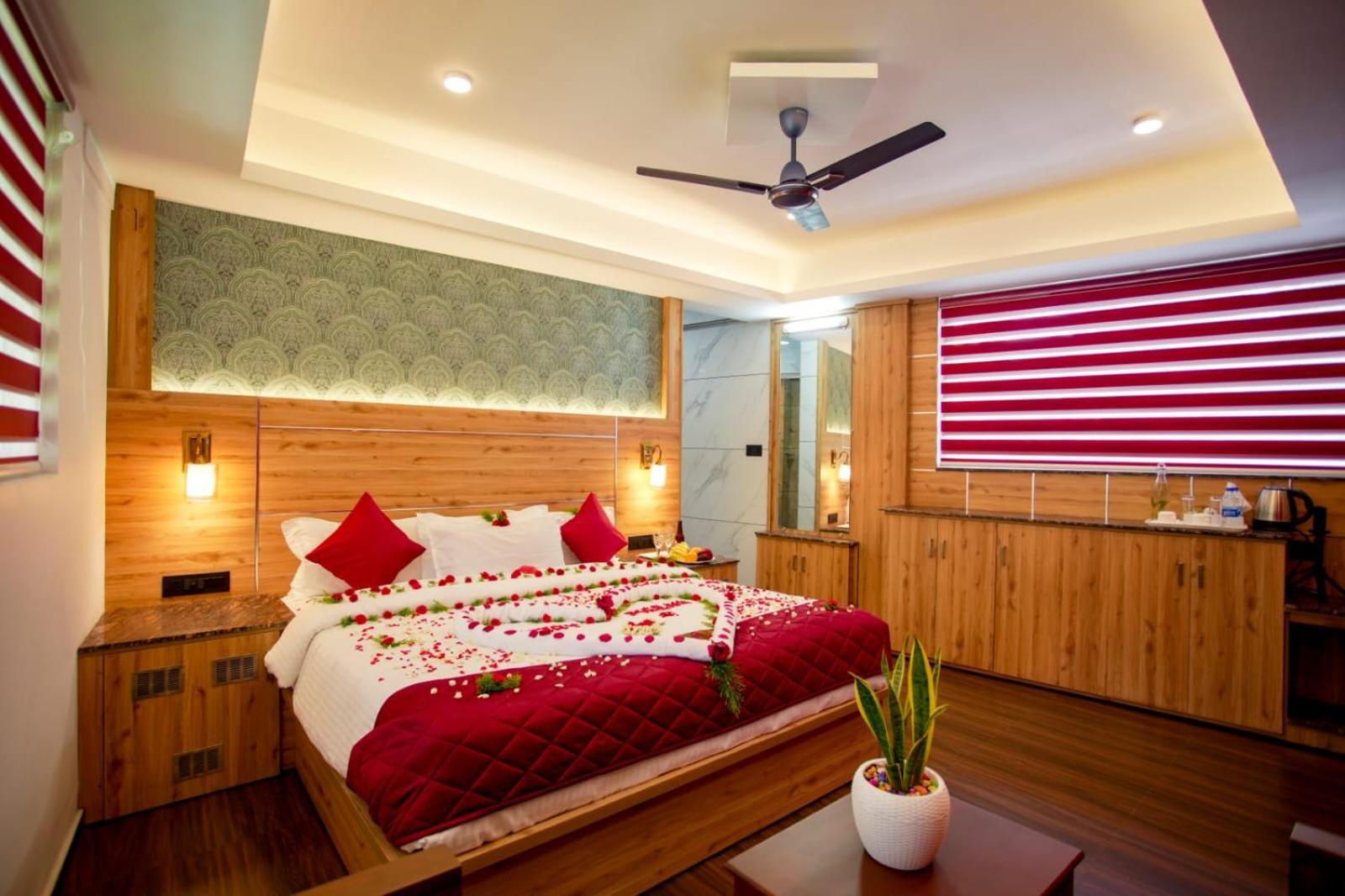 S & B Dreams House Lejlighed Munnar Eksteriør billede