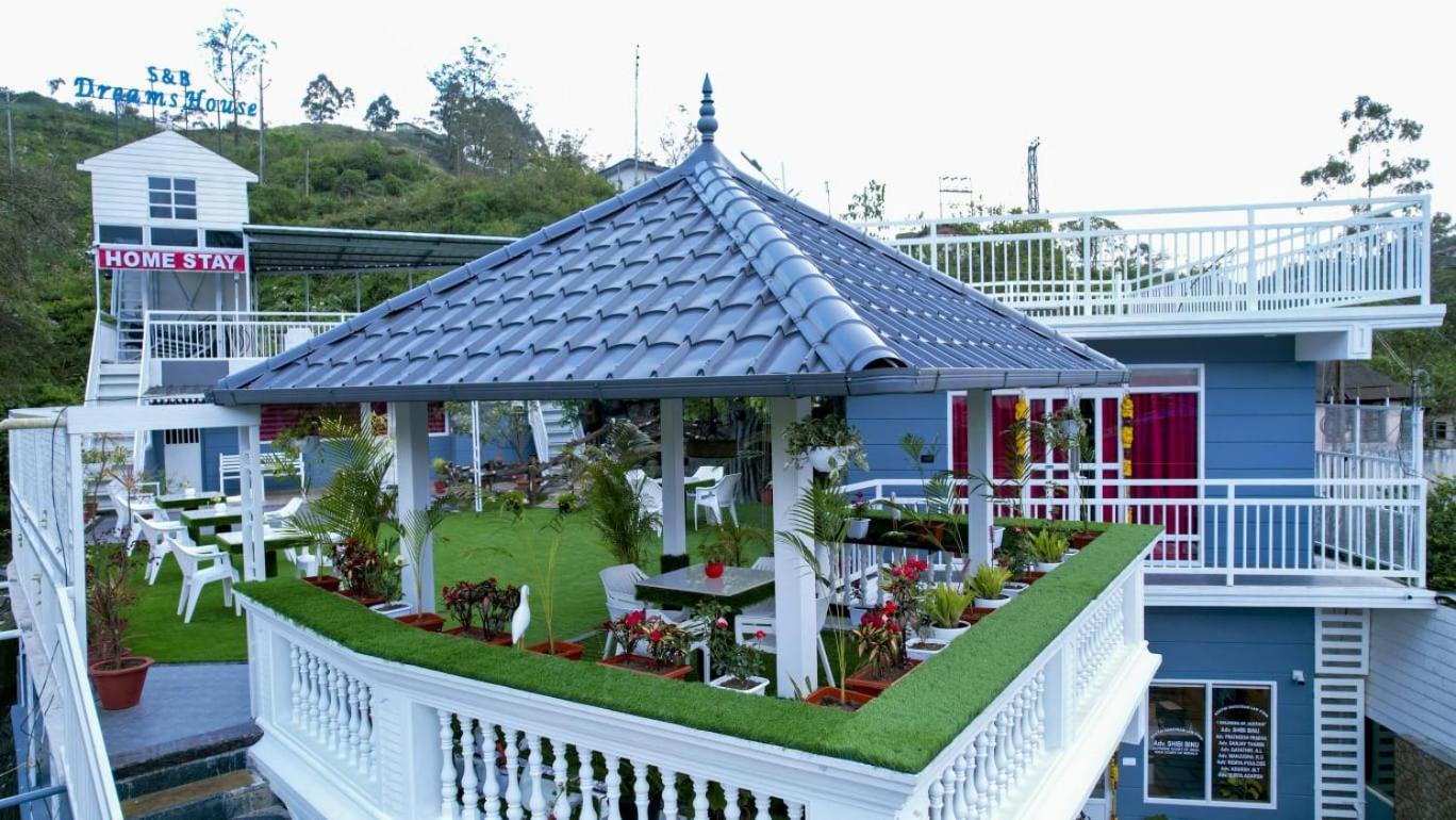 S & B Dreams House Lejlighed Munnar Eksteriør billede