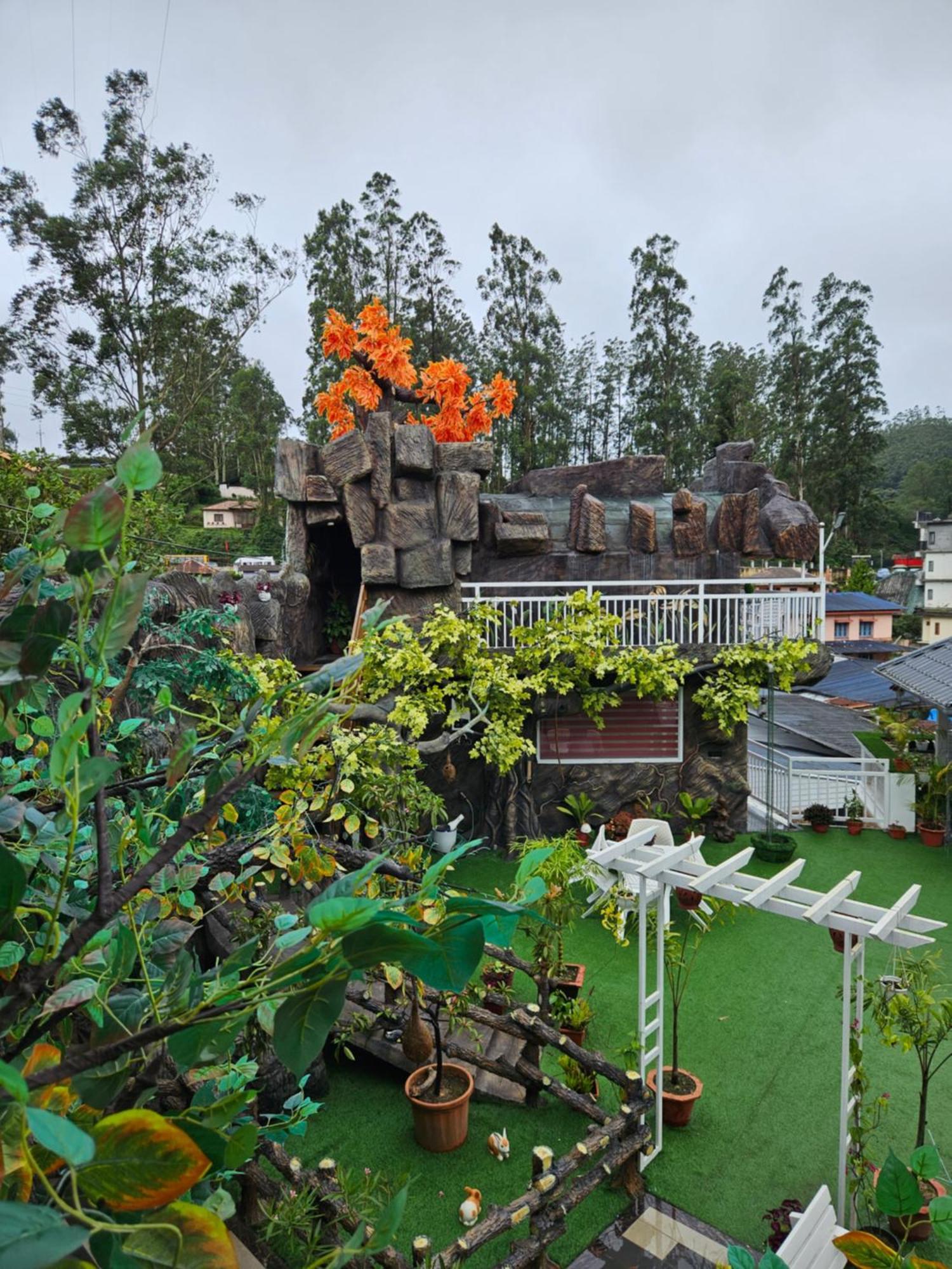 S & B Dreams House Lejlighed Munnar Eksteriør billede
