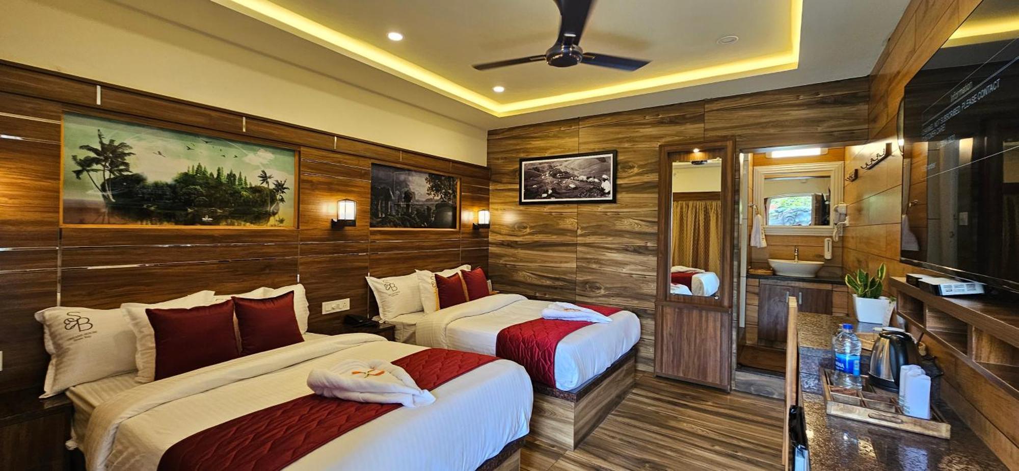 S & B Dreams House Lejlighed Munnar Eksteriør billede