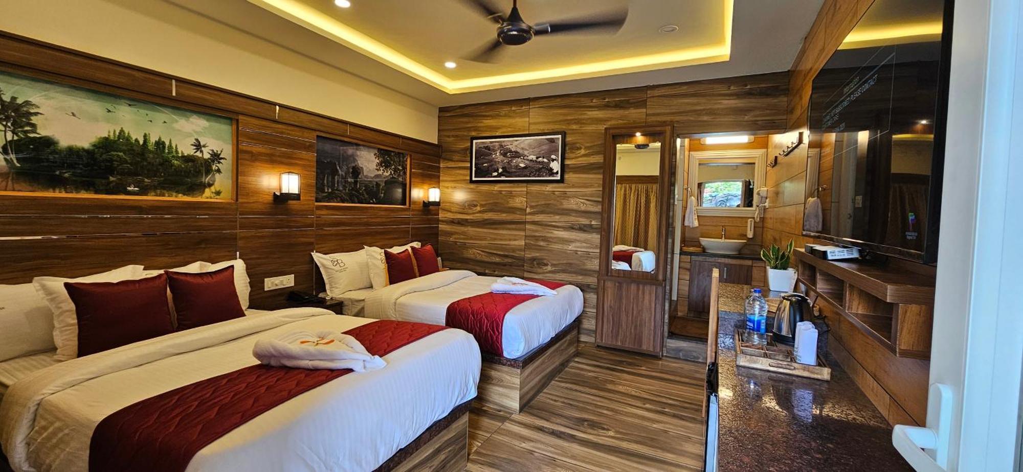 S & B Dreams House Lejlighed Munnar Eksteriør billede